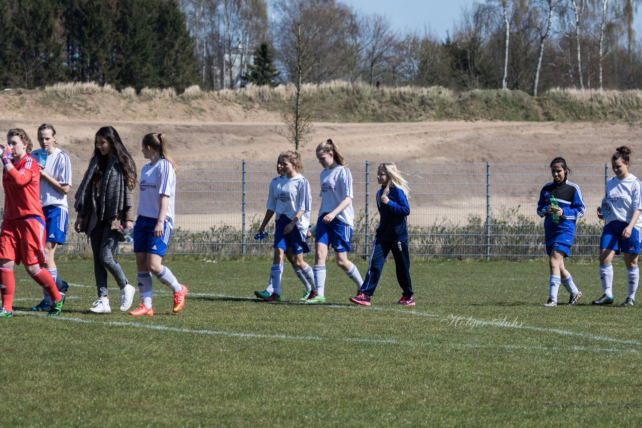 Bild 152 - B-Juniorinnen FSC Kaltenkirchen - TuS Tensfeld : Ergebnis: 7:0